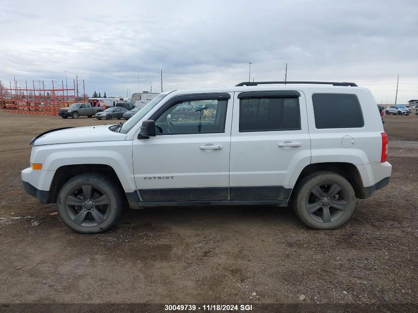 2015 Jeep Patriot VIN: 1C4NJRABXFD416274 Lot: 30049739