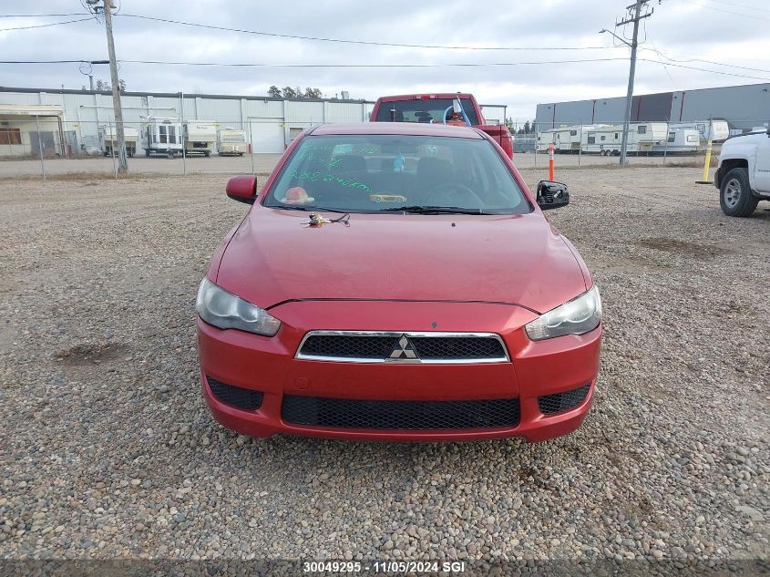 2008 Mitsubishi Lancer Es VIN: JA3AU26U48U602000 Lot: 30049295