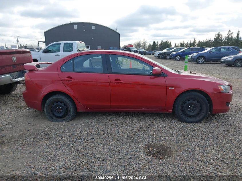 2008 Mitsubishi Lancer Es VIN: JA3AU26U48U602000 Lot: 30049295