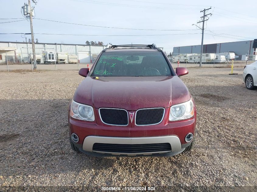 2008 Pontiac Torrent VIN: 2CKDL43F786052933 Lot: 30049416