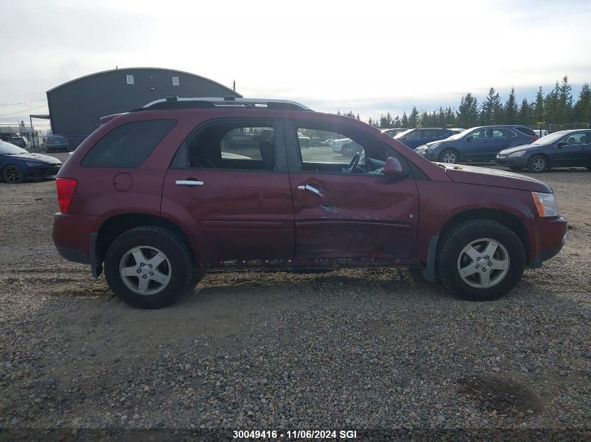 2008 Pontiac Torrent VIN: 2CKDL43F786052933 Lot: 30049416