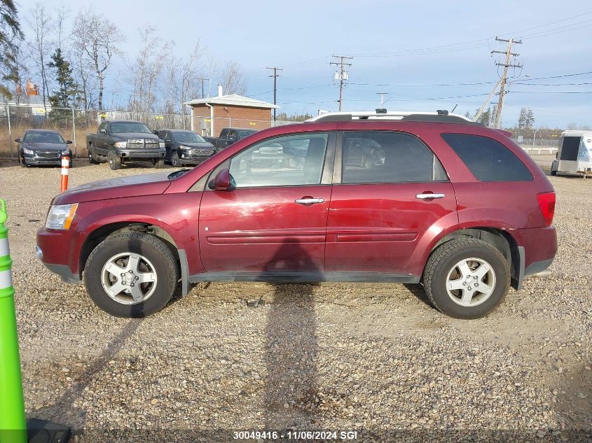 2008 Pontiac Torrent VIN: 2CKDL43F786052933 Lot: 30049416