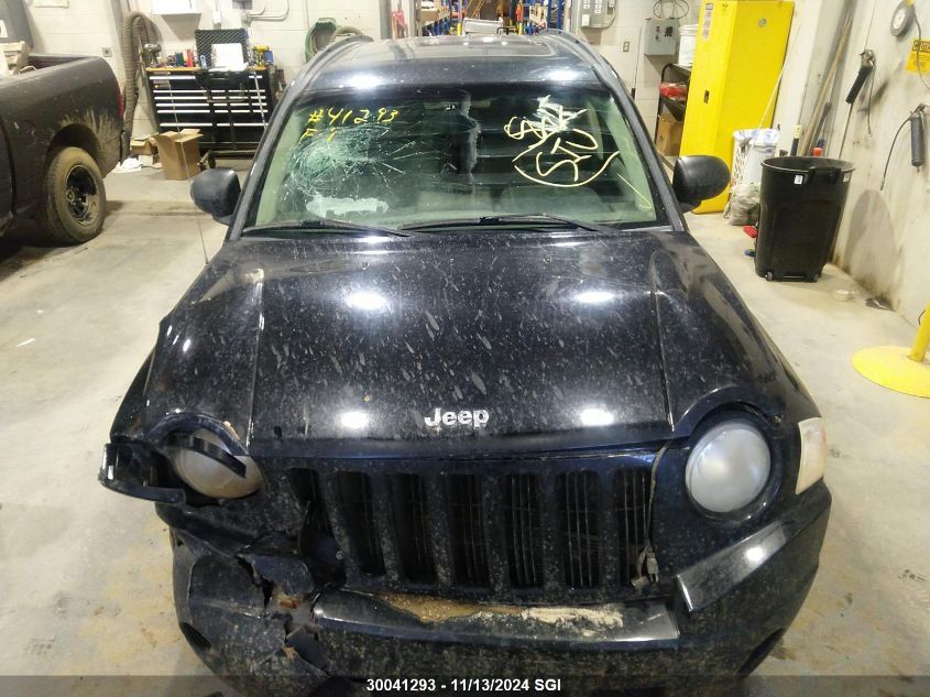 2007 Jeep Compass VIN: 1J8FF47W67D334376 Lot: 30041293