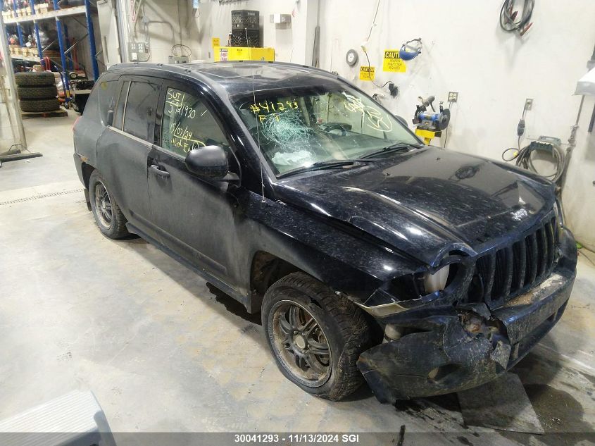 2007 Jeep Compass VIN: 1J8FF47W67D334376 Lot: 30041293