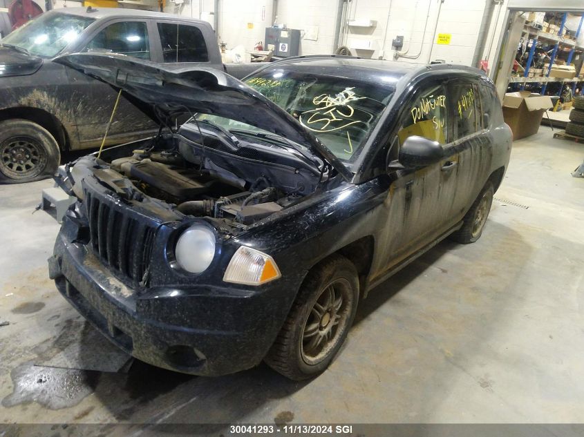 2007 Jeep Compass VIN: 1J8FF47W67D334376 Lot: 30041293