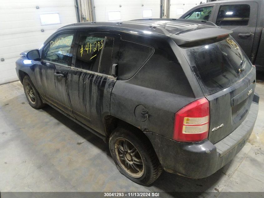 2007 Jeep Compass VIN: 1J8FF47W67D334376 Lot: 30041293