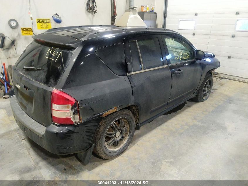 2007 Jeep Compass VIN: 1J8FF47W67D334376 Lot: 30041293