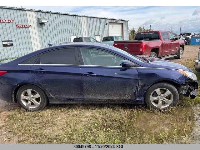 2013 Hyundai Sonata Gls VIN: 5NPEB4AC4DH721401 Lot: 30049798