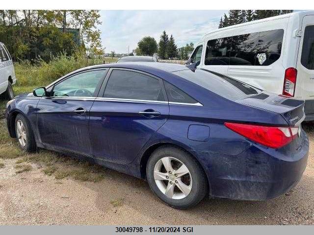 2013 Hyundai Sonata Gls VIN: 5NPEB4AC4DH721401 Lot: 30049798