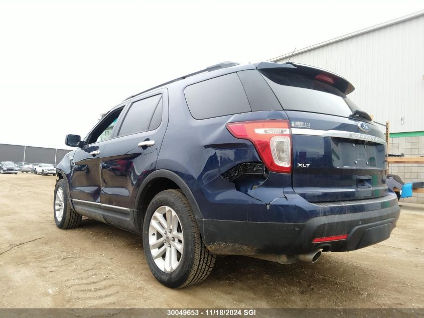 2011 Ford Explorer Xlt VIN: 1FMHK8D80BGA54660 Lot: 30049653