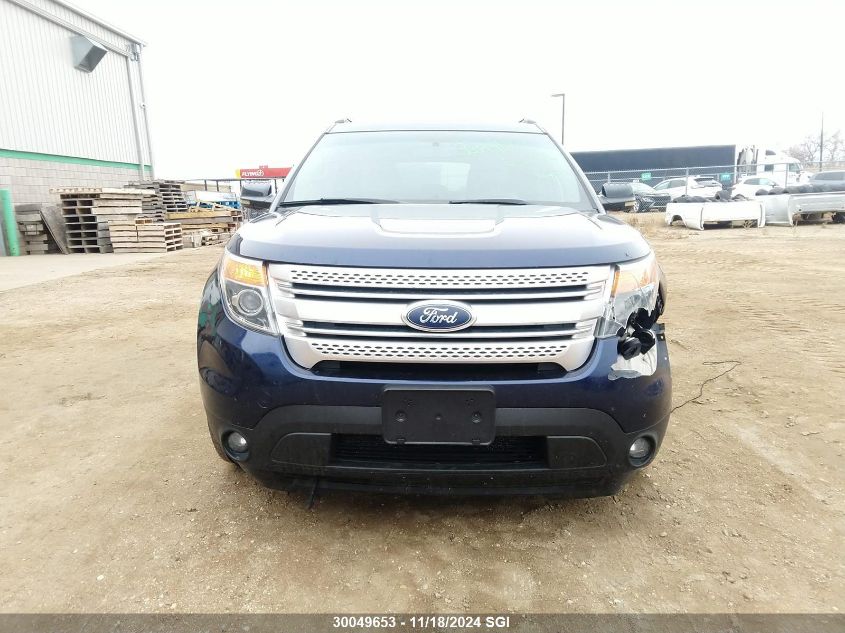 2011 Ford Explorer Xlt VIN: 1FMHK8D80BGA54660 Lot: 30049653