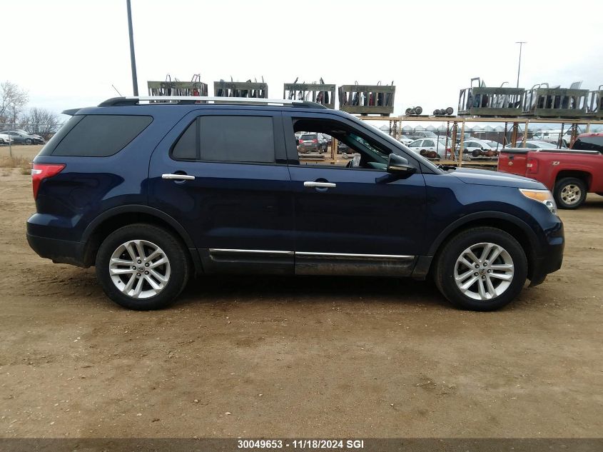 2011 Ford Explorer Xlt VIN: 1FMHK8D80BGA54660 Lot: 30049653