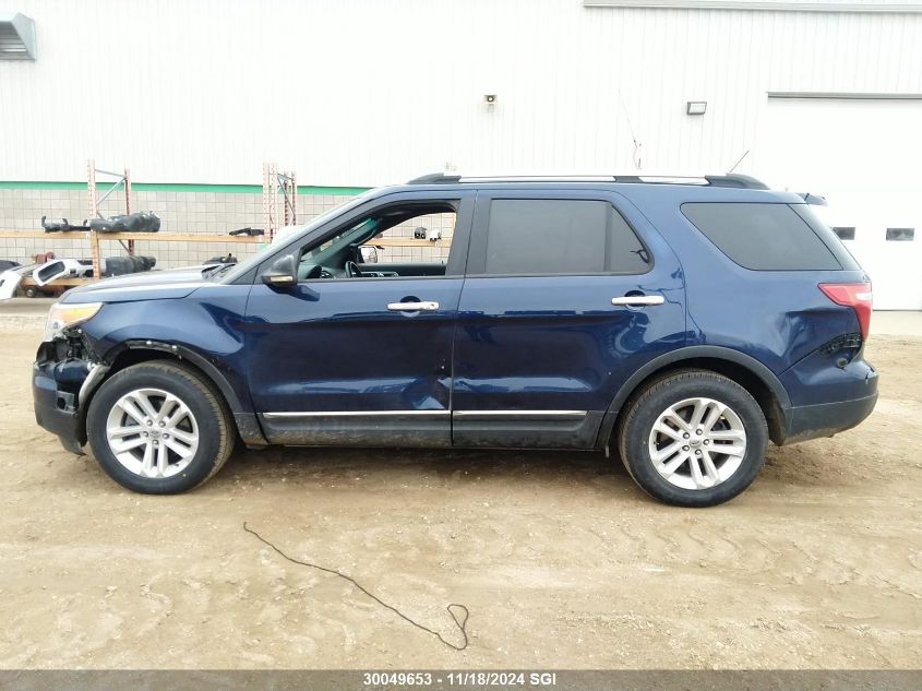 2011 Ford Explorer Xlt VIN: 1FMHK8D80BGA54660 Lot: 30049653