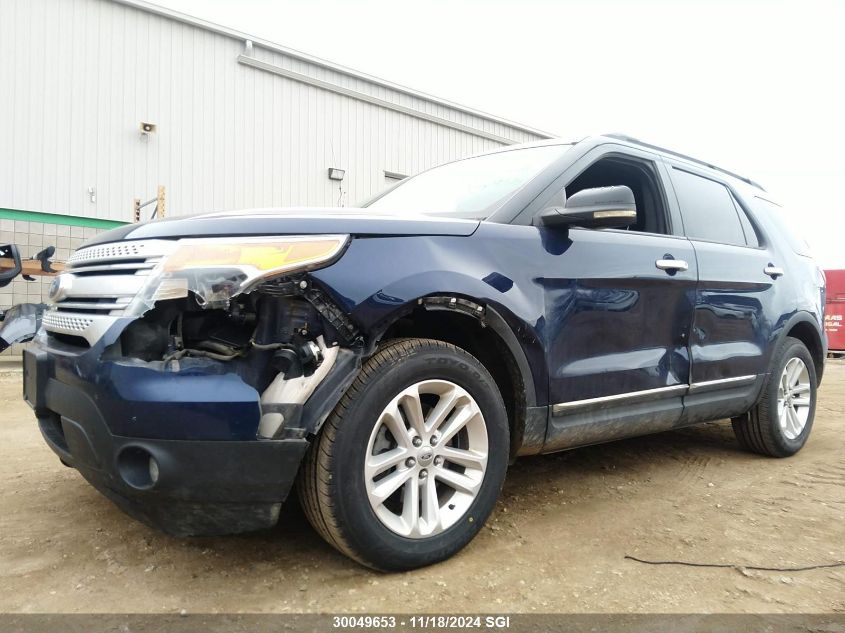 2011 Ford Explorer Xlt VIN: 1FMHK8D80BGA54660 Lot: 30049653