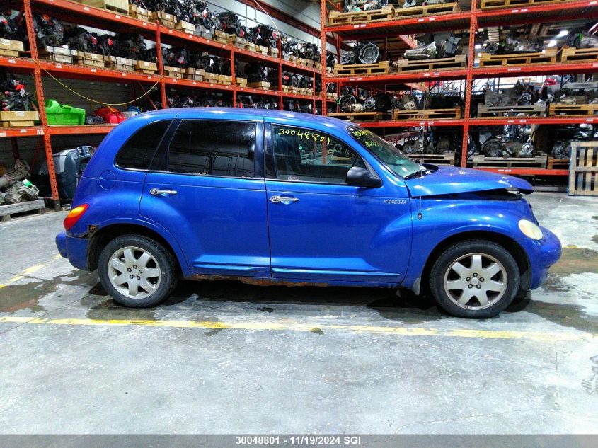 2004 Chrysler Pt Cruiser VIN: 3C4FY48B04T272444 Lot: 30048801