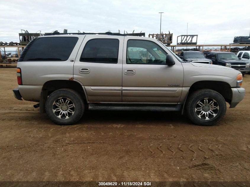 2004 GMC Yukon VIN: 1GKEK13T24R151004 Lot: 30049620