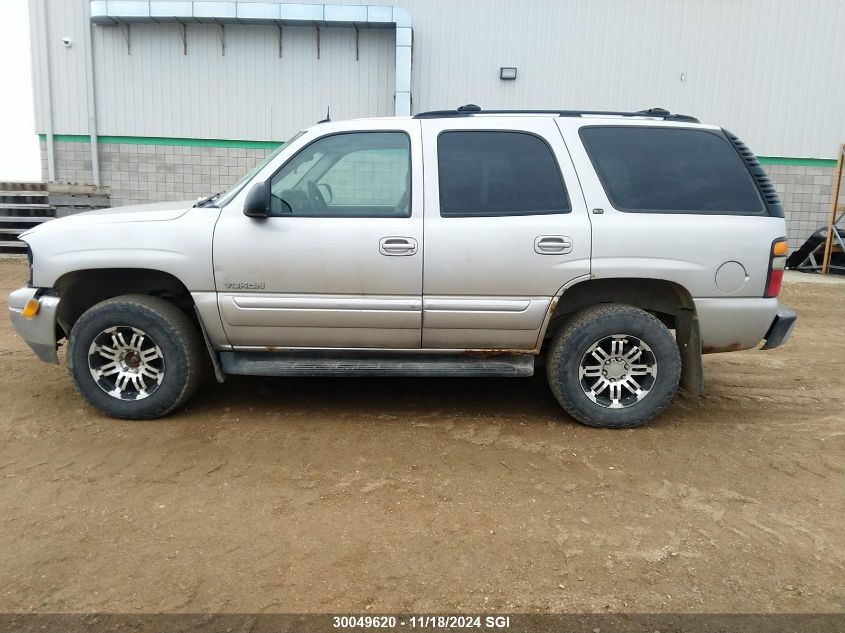 2004 GMC Yukon VIN: 1GKEK13T24R151004 Lot: 30049620