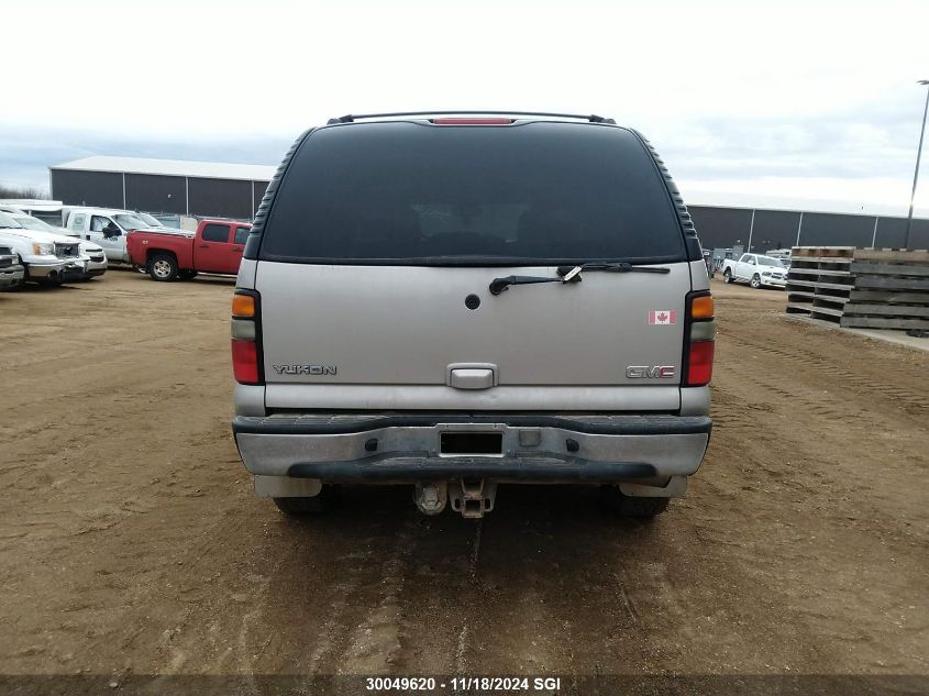 2004 GMC Yukon VIN: 1GKEK13T24R151004 Lot: 30049620