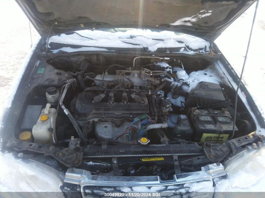 2002 Nissan Sentra Xe/Gxe VIN: 3N1CB51D42L660296 Lot: 30049820