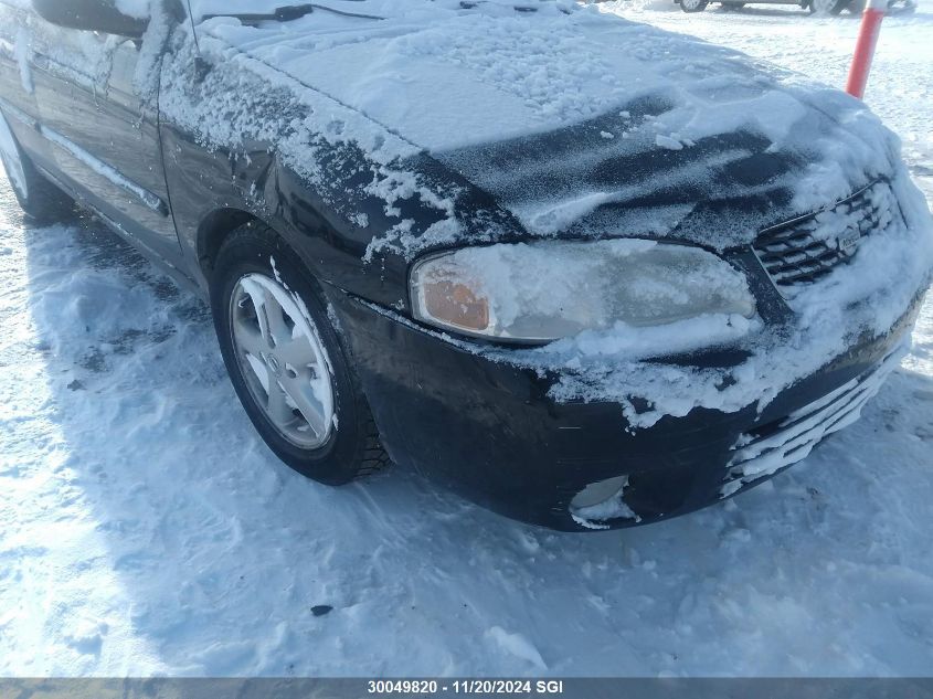 2002 Nissan Sentra Xe/Gxe VIN: 3N1CB51D42L660296 Lot: 30049820