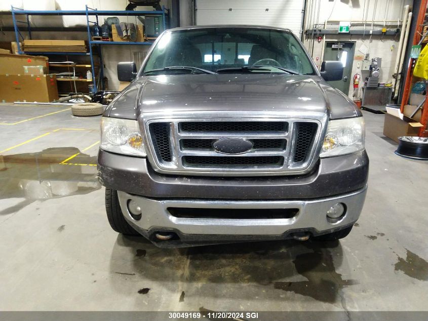 2007 Ford F150 Supercrew VIN: 1FTPW14V37FA90356 Lot: 30049169