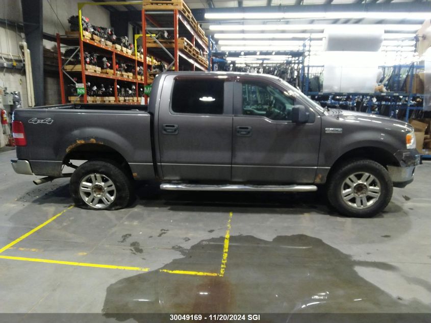 2007 Ford F150 Supercrew VIN: 1FTPW14V37FA90356 Lot: 30049169