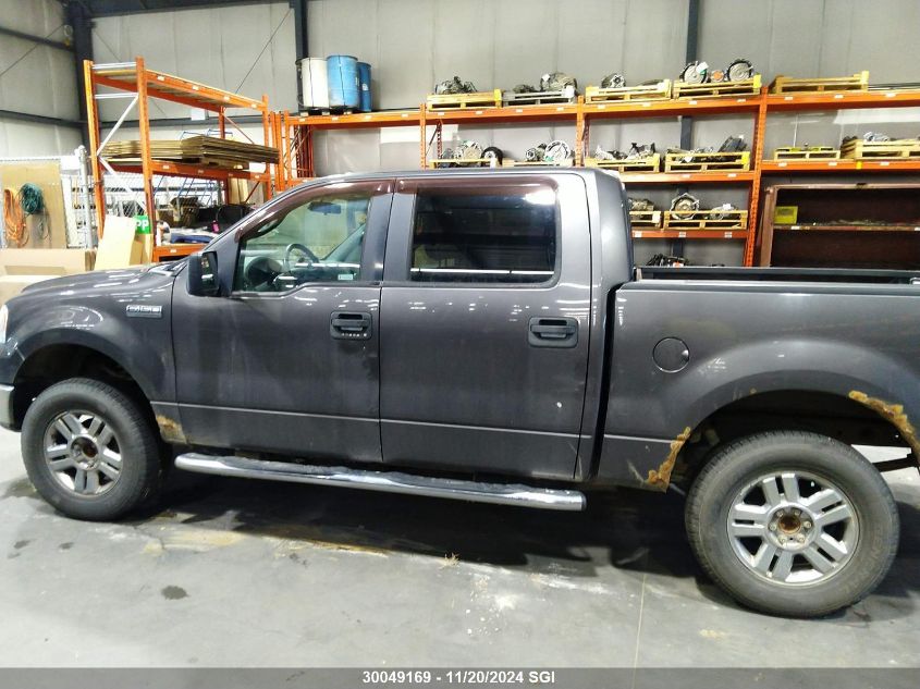 2007 Ford F150 Supercrew VIN: 1FTPW14V37FA90356 Lot: 30049169