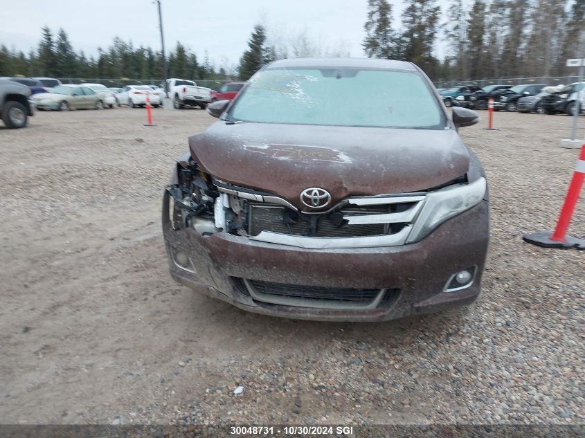 2014 Toyota Venza Le/Xle/Limited VIN: 4T3BK3BB4EU106490 Lot: 30048731