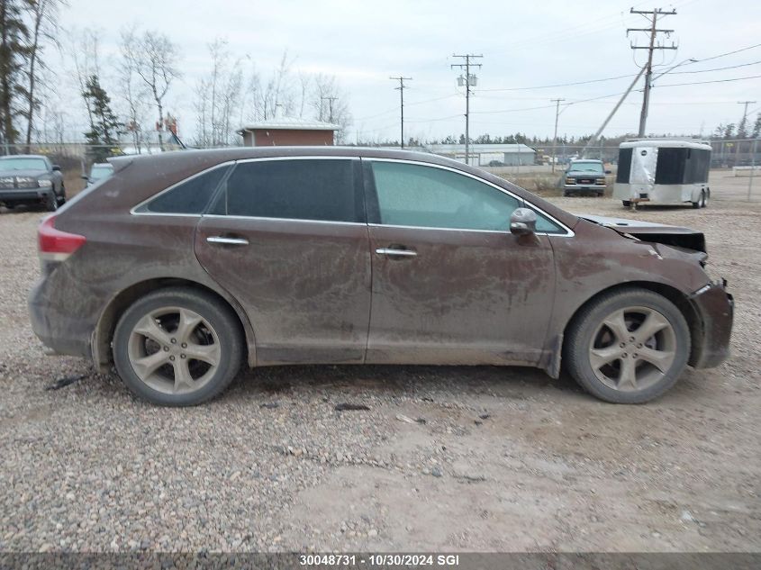 2014 Toyota Venza Le/Xle/Limited VIN: 4T3BK3BB4EU106490 Lot: 30048731