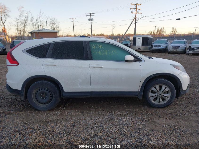 2014 Honda Cr-V Ex VIN: 2HKRM4H5XEH112785 Lot: 30049768