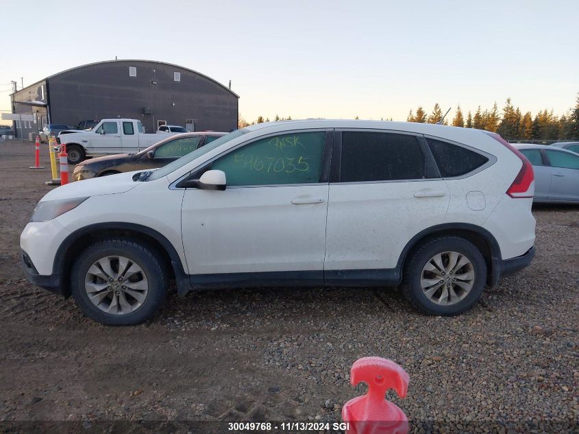 2014 Honda Cr-V Ex VIN: 2HKRM4H5XEH112785 Lot: 30049768