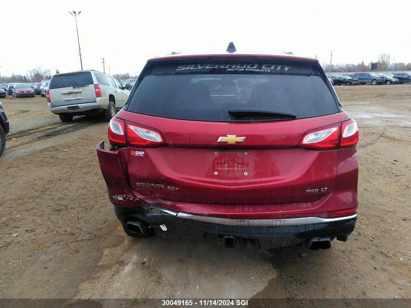 2019 Chevrolet Equinox Lt VIN: 2GNAXVEXXK6217110 Lot: 30049165