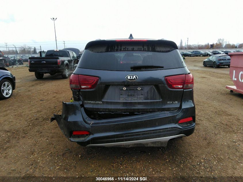 2019 Kia Sorento Ex/Ex Sport VIN: 5XYPHDA53KG528251 Lot: 30046966