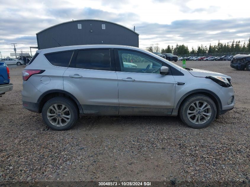 2017 Ford Escape Se VIN: 1FMCU9GD3HUE19247 Lot: 30048573