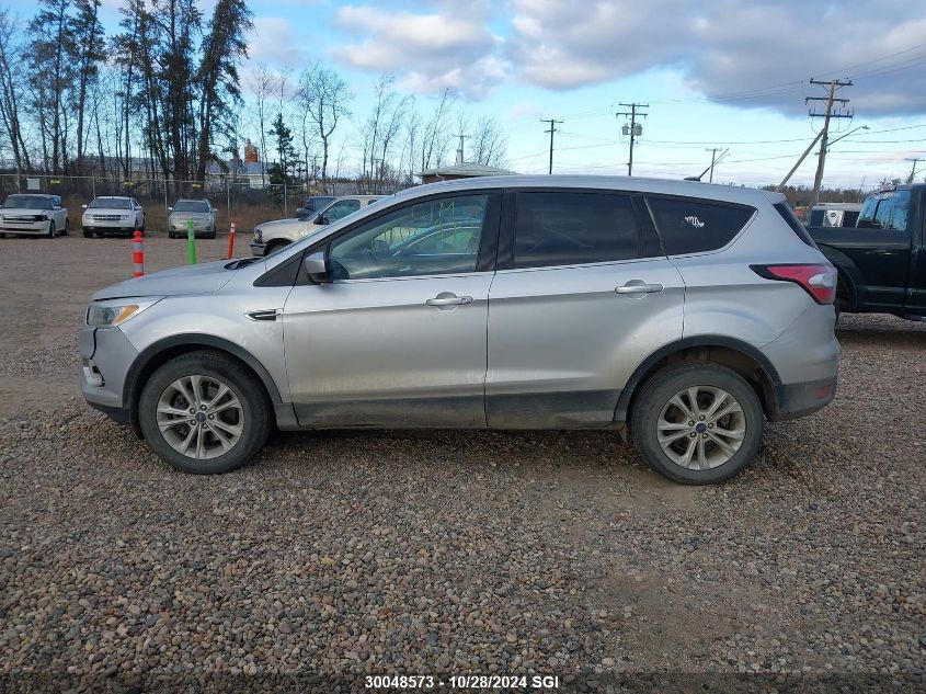 2017 Ford Escape Se VIN: 1FMCU9GD3HUE19247 Lot: 30048573