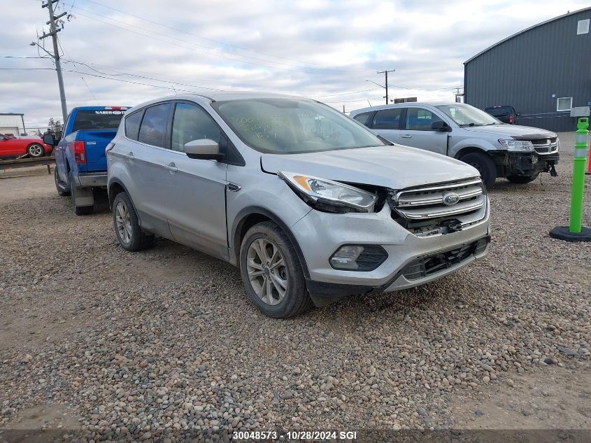 2017 Ford Escape Se VIN: 1FMCU9GD3HUE19247 Lot: 30048573