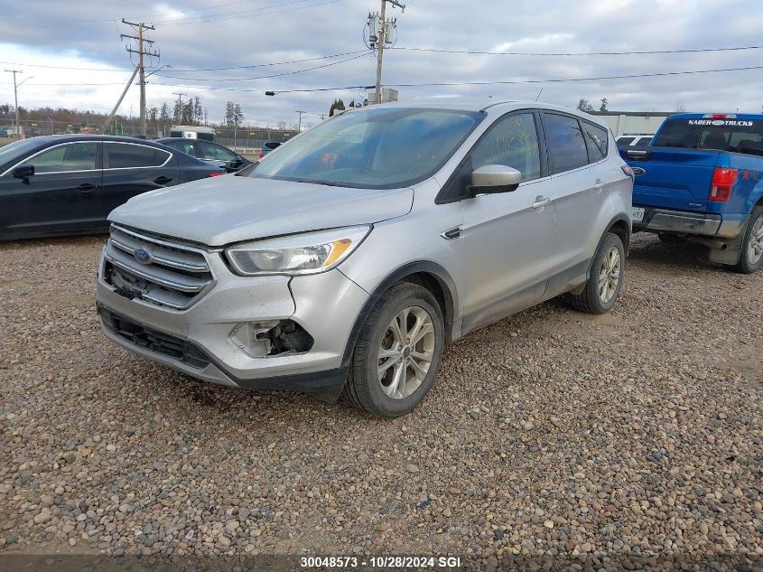 2017 Ford Escape Se VIN: 1FMCU9GD3HUE19247 Lot: 30048573