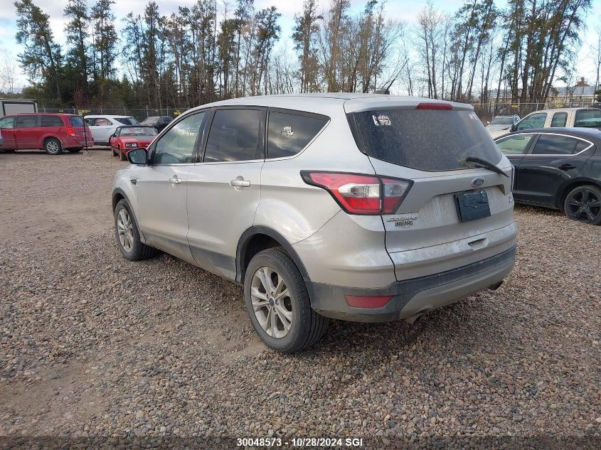 2017 Ford Escape Se VIN: 1FMCU9GD3HUE19247 Lot: 30048573