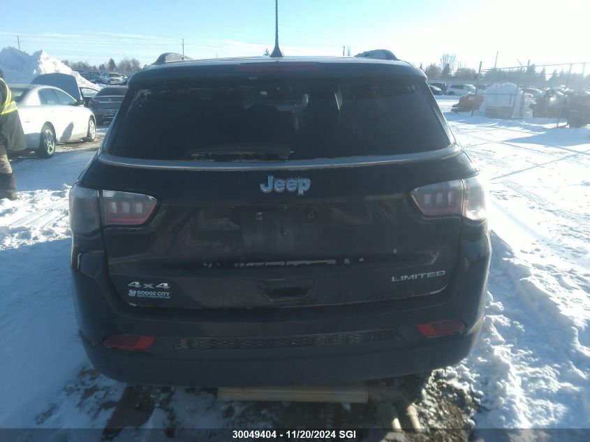 2022 Jeep Compass Limited VIN: 3C4NJDCB3NT182889 Lot: 30049404