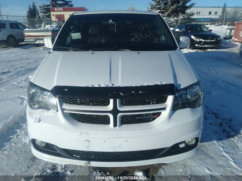 2018 Dodge Grand Caravan Gt VIN: 2C4RDGEG2JR313570 Lot: 30049285