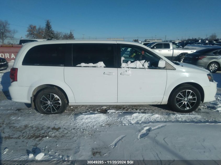 2018 Dodge Grand Caravan Gt VIN: 2C4RDGEG2JR313570 Lot: 30049285