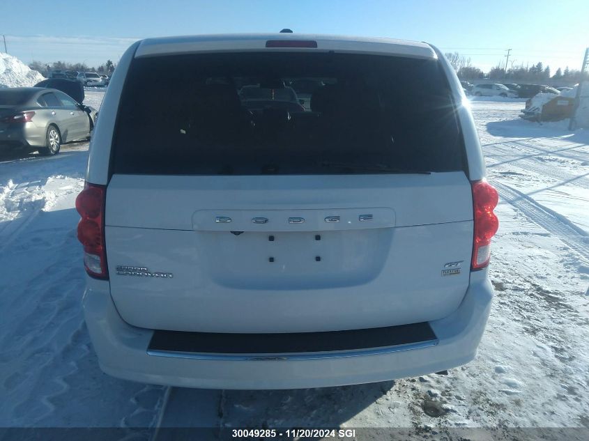 2018 Dodge Grand Caravan Gt VIN: 2C4RDGEG2JR313570 Lot: 30049285