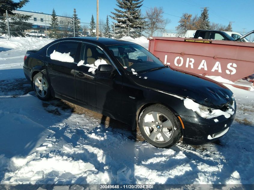 2008 BMW 528 Xi VIN: WBANV13548BZ48015 Lot: 30049648