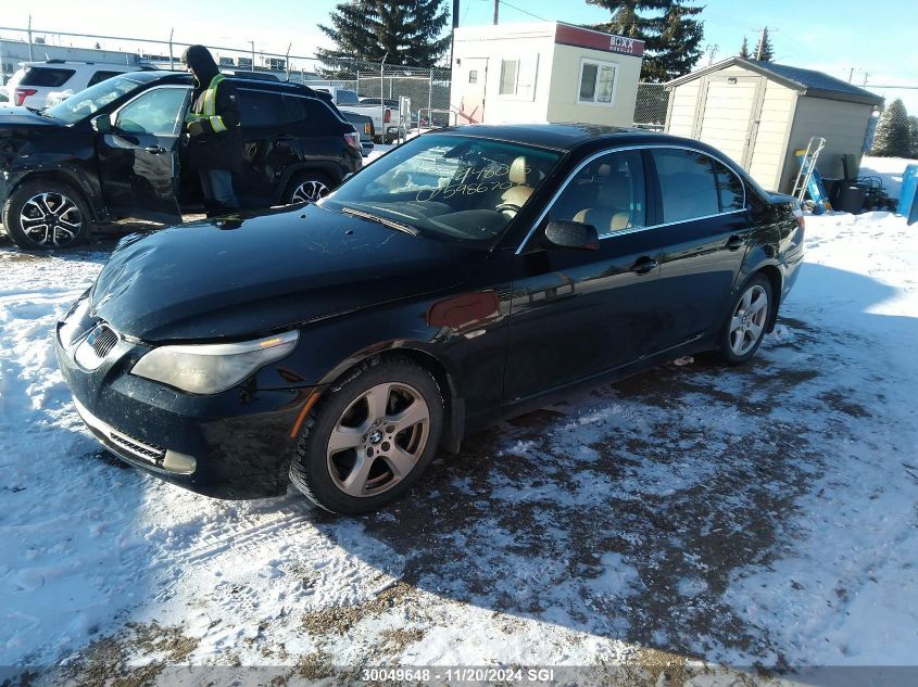 2008 BMW 528 Xi VIN: WBANV13548BZ48015 Lot: 30049648