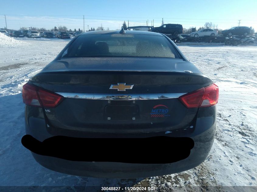 2018 Chevrolet Impala Ls VIN: 2G11Z5S34J9117305 Lot: 30048827