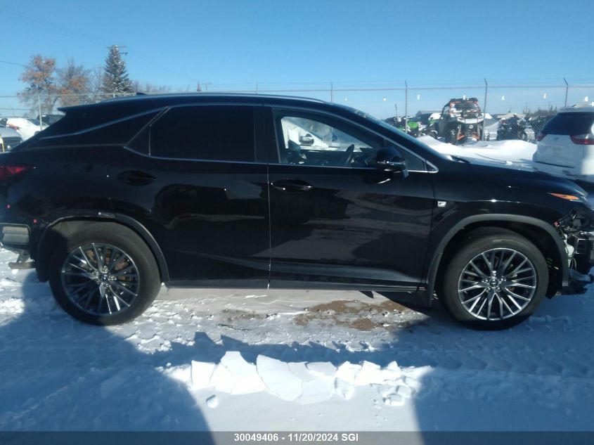 2018 Lexus Rx 350 VIN: 2T2BZMCA1JC162166 Lot: 30049406