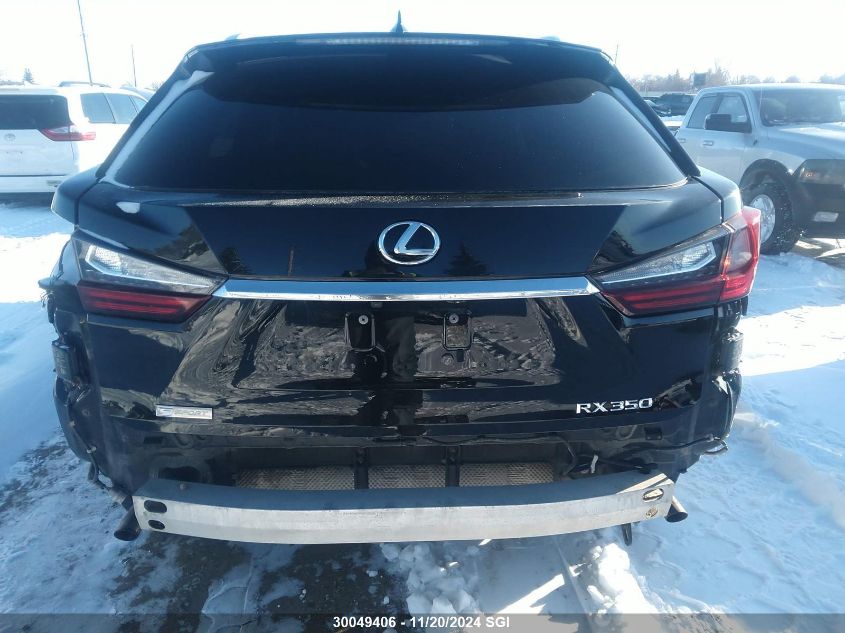 2018 Lexus Rx 350 VIN: 2T2BZMCA1JC162166 Lot: 30049406