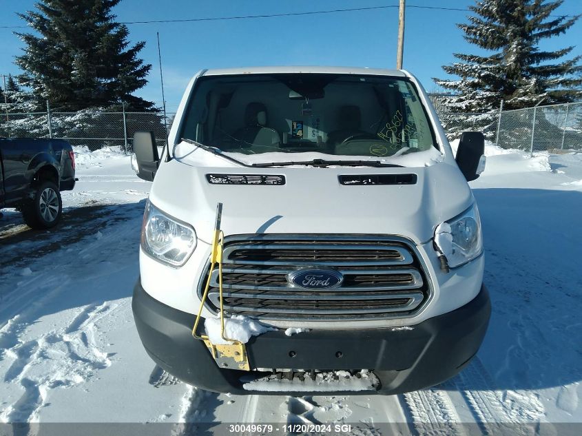 2017 Ford Transit T-150 VIN: 1FTYE2YM3HKA58627 Lot: 30049679