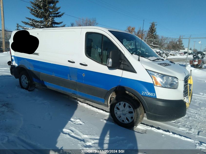 2017 Ford Transit T-150 VIN: 1FTYE2YM3HKA58627 Lot: 30049679