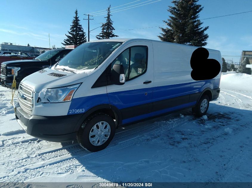 2017 Ford Transit T-150 VIN: 1FTYE2YM3HKA58627 Lot: 30049679